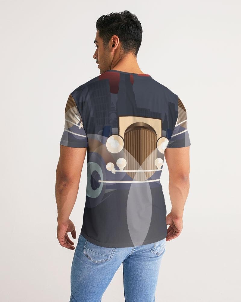 Men's Tee-Art Deco No.01 - Elementologie