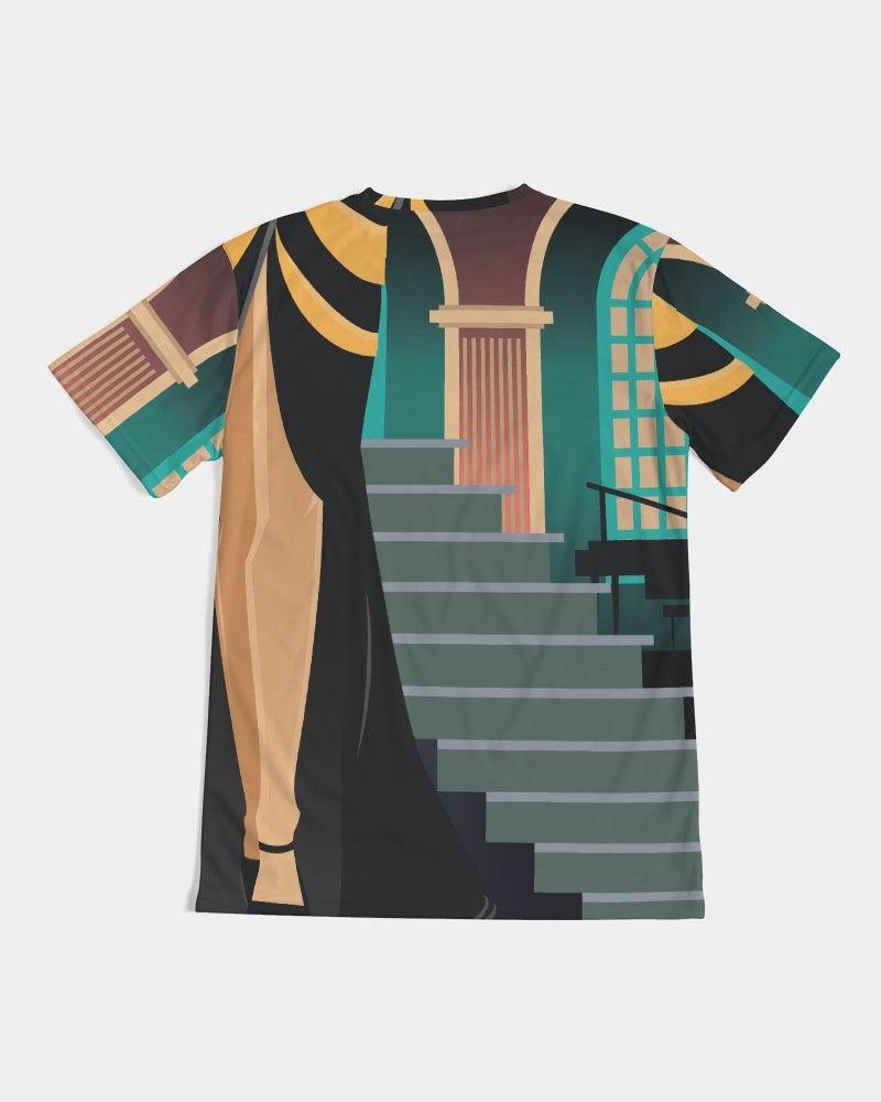 Men's Tee-Art Deco No.05 - Elementologie