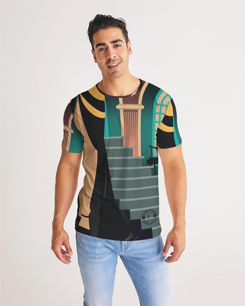 Men's Tee-Art Deco No.05 - Elementologie