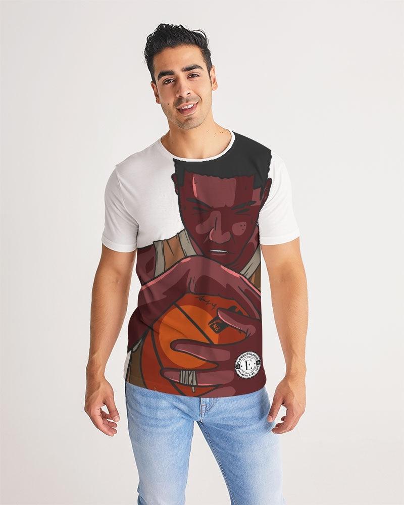 Men's Tee-Basketball No.01 - Elementologie