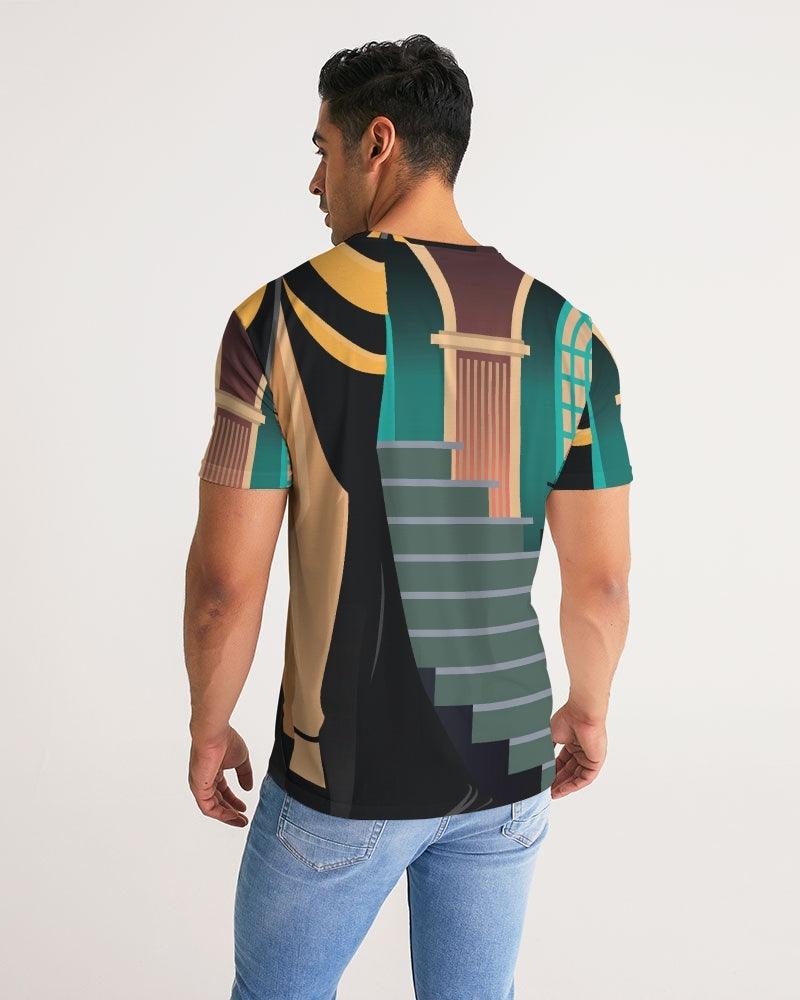 Men's Tee-Art Deco No.05 - Elementologie