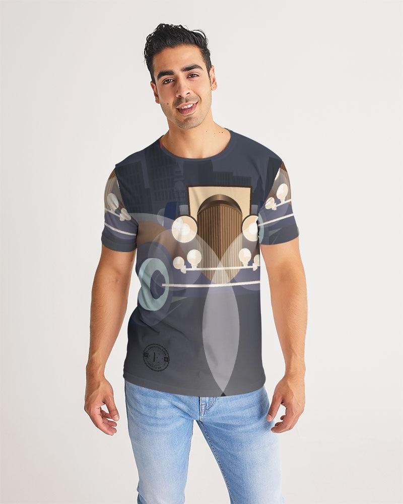 Men's Tee-Art Deco No.01 - Elementologie