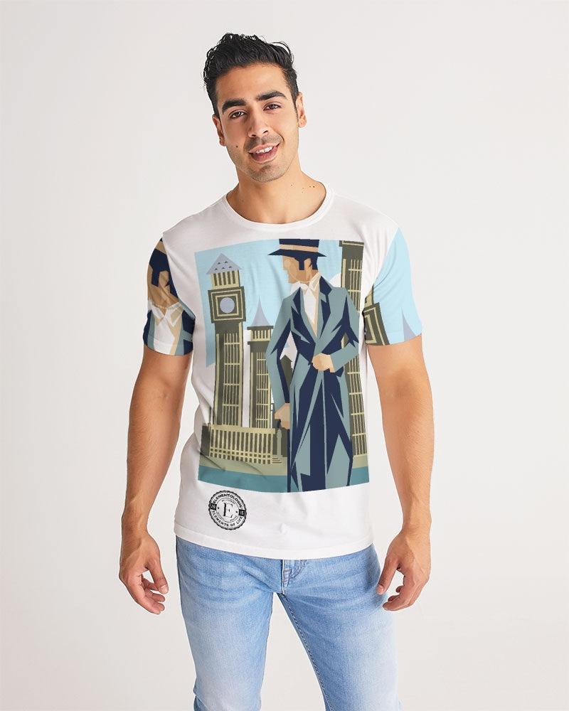 Men's Tee-Art Deco No.03 - Elementologie