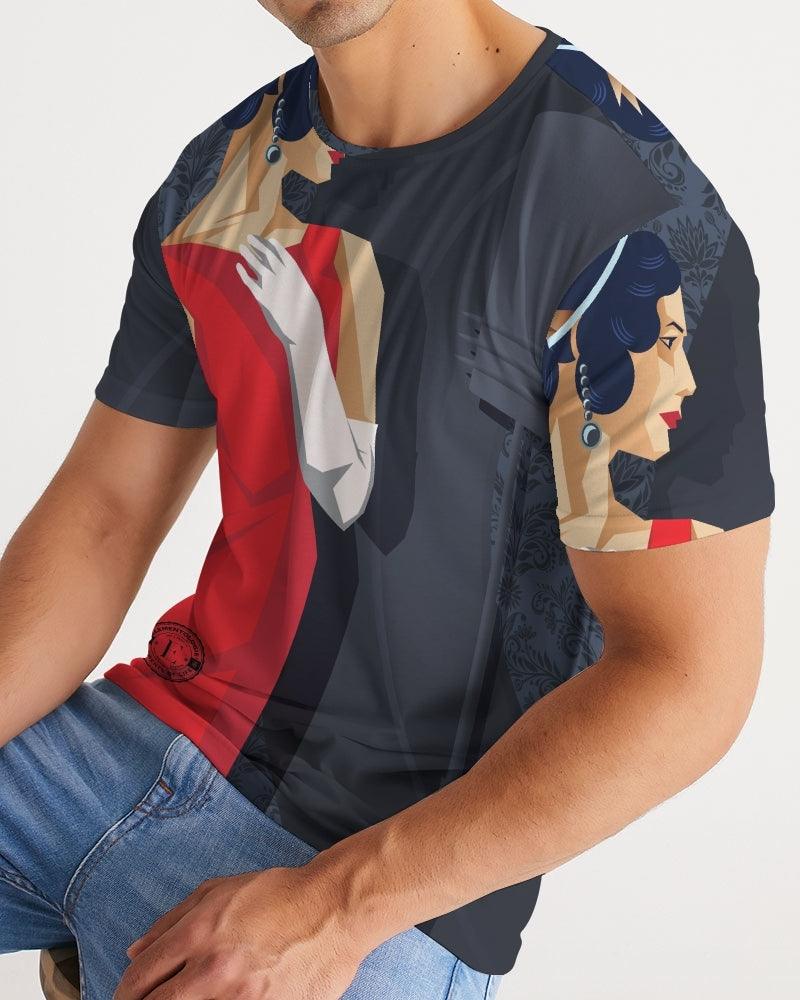 Men's Tee-Art Deco No.04 - Elementologie