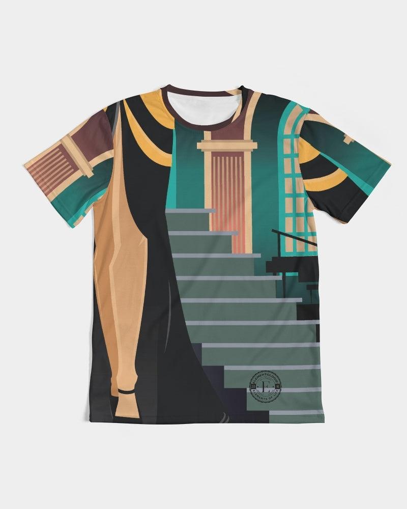 Men's Tee-Art Deco No.05 - Elementologie