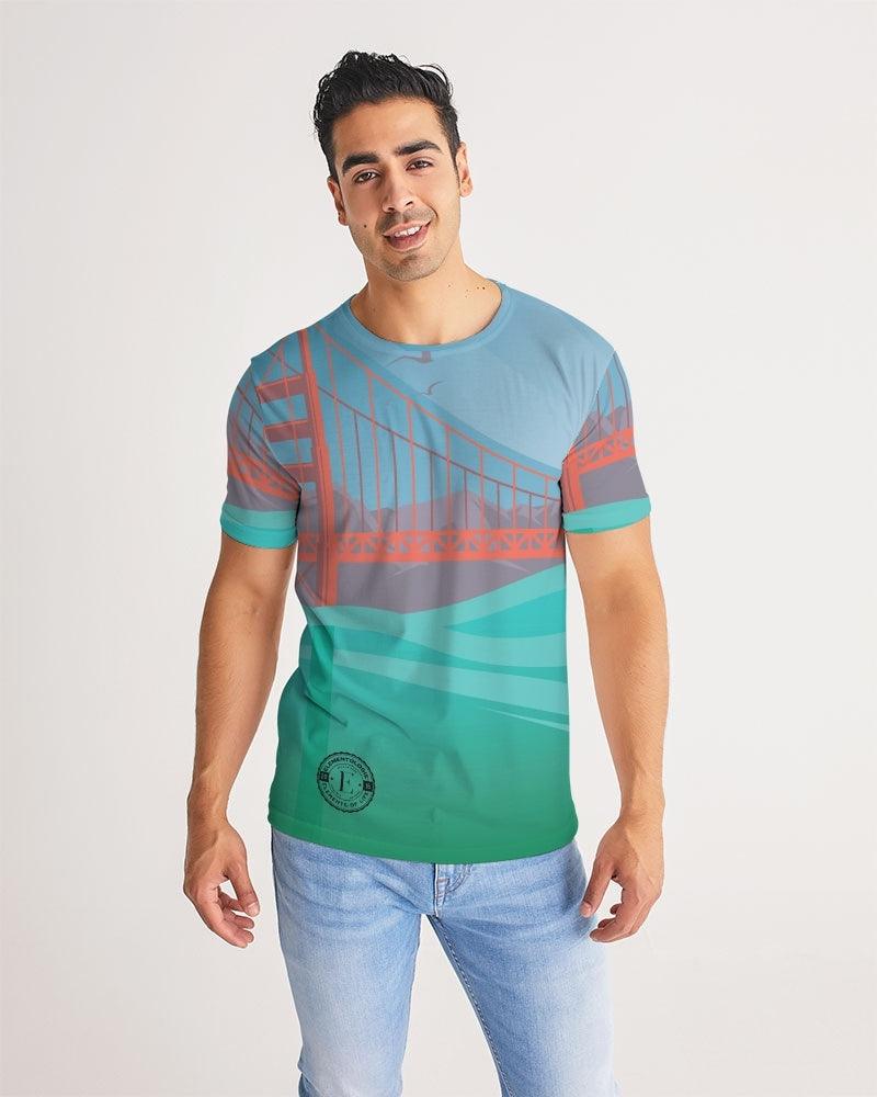 Men's Tee-Art Deco No.11 - Elementologie