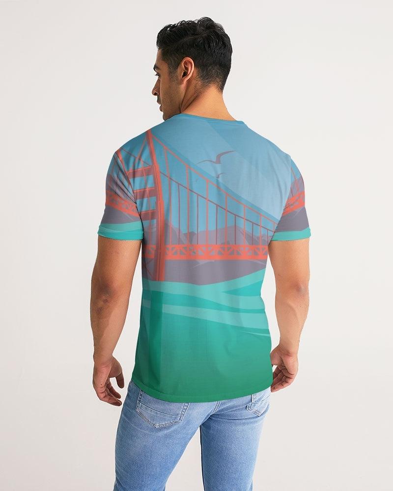 Men's Tee-Art Deco No.11 - Elementologie