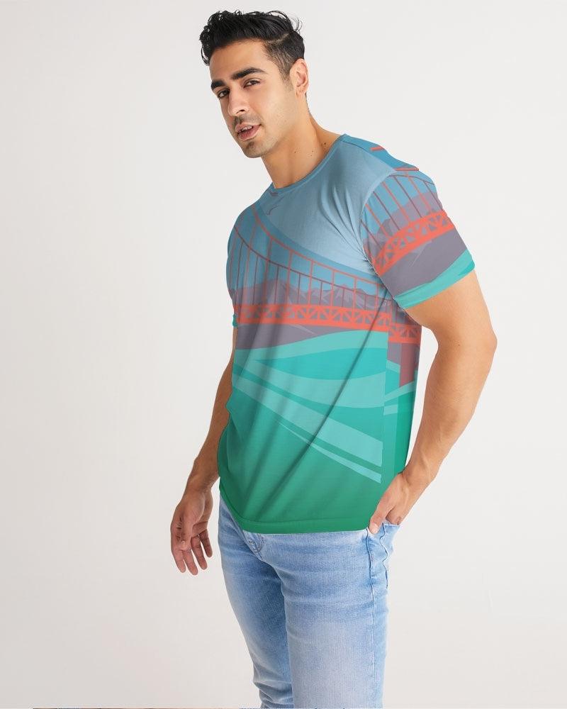 Men's Tee-Art Deco No.11 - Elementologie