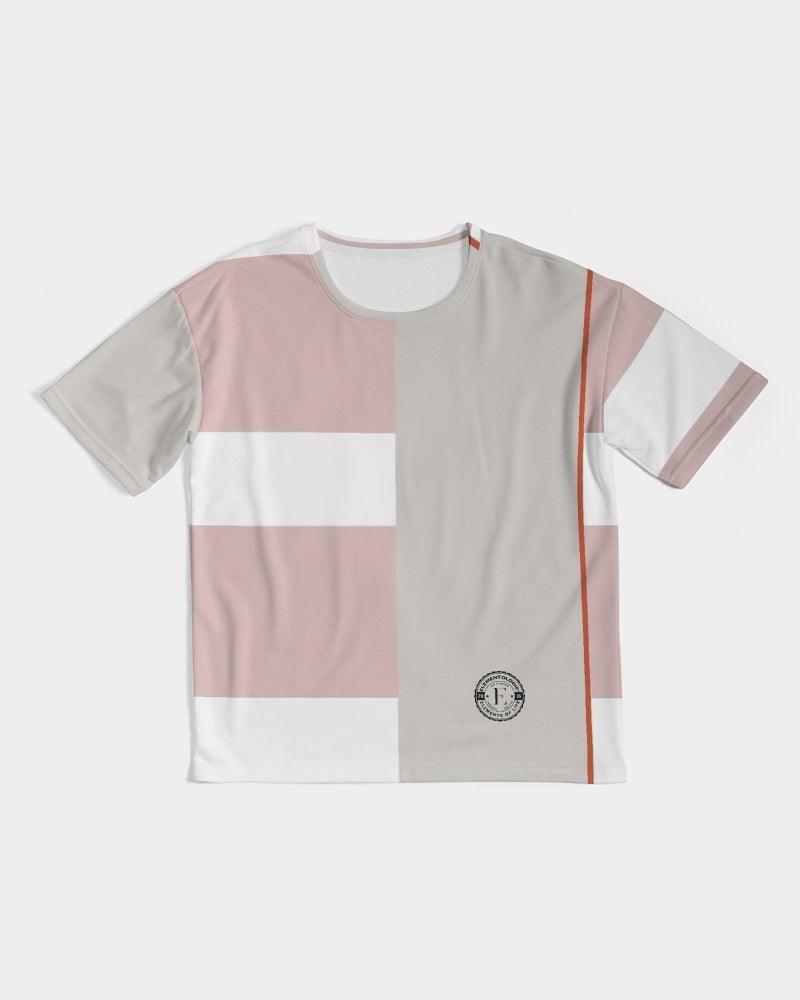 Men's Premium Heavyweight Tee-Color Block No.01 - Elementologie