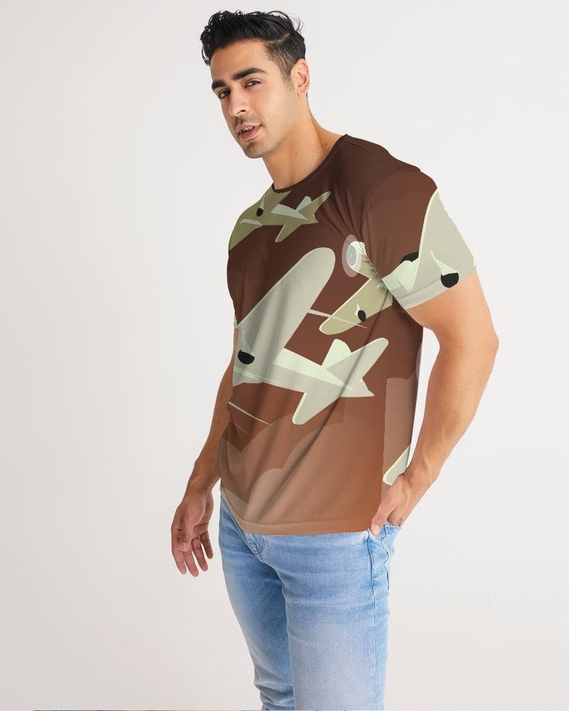 Men's Tee-Art Deco No.10 - Elementologie