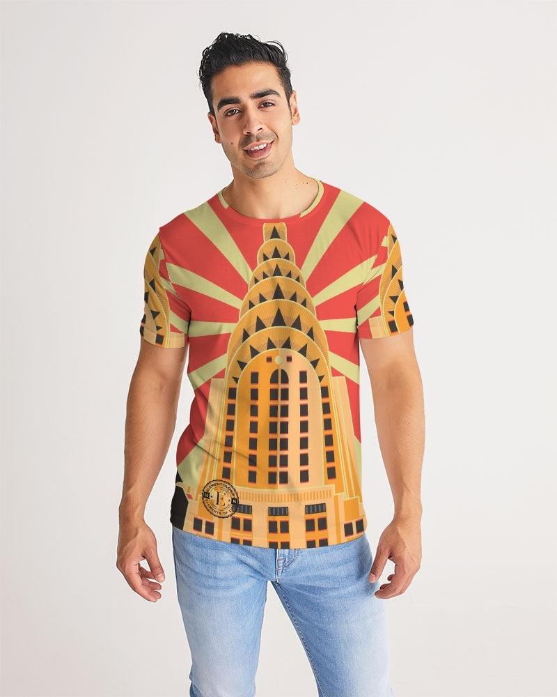 Men's Tee-Art Deco No.12 - Elementologie