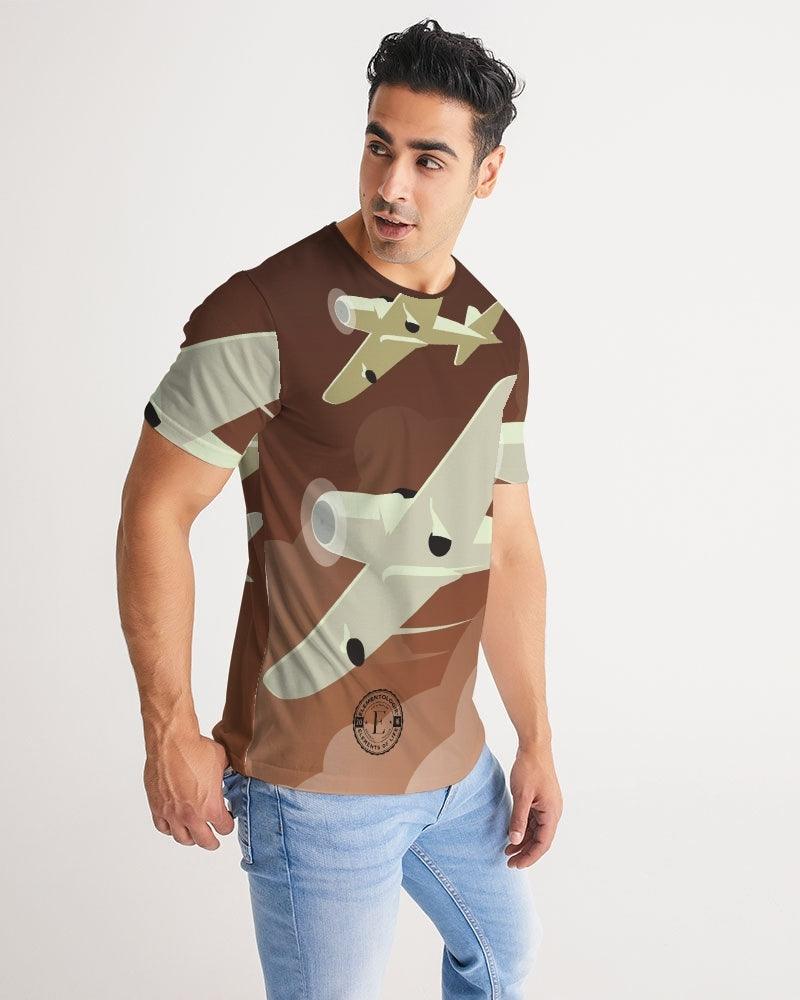 Men's Tee-Art Deco No.10 - Elementologie