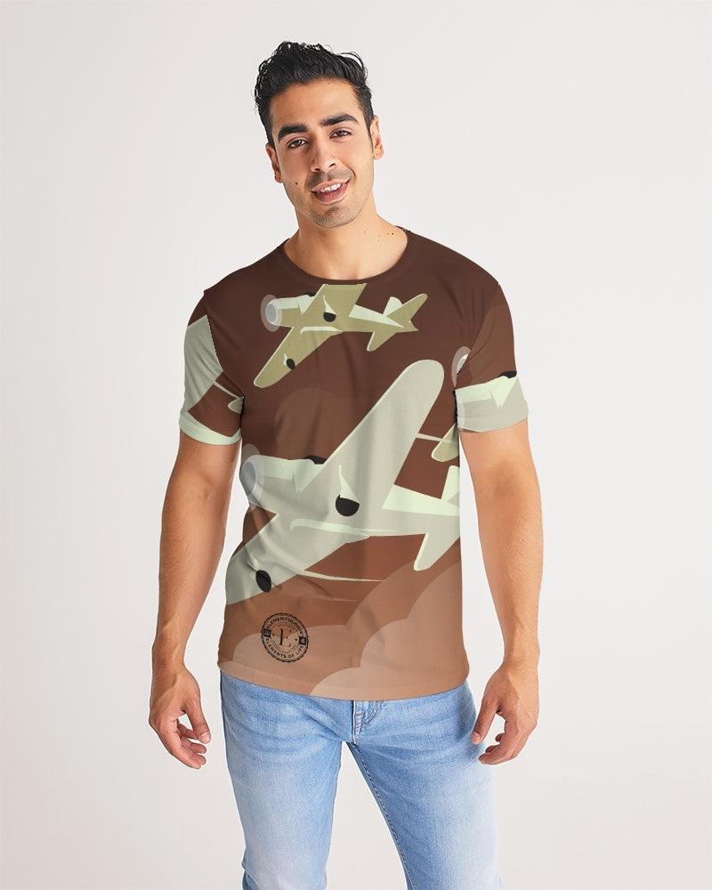 Men's Tee-Art Deco No.10 - Elementologie