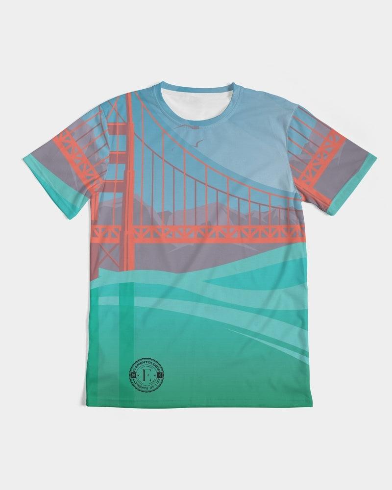 Men's Tee-Art Deco No.11 - Elementologie