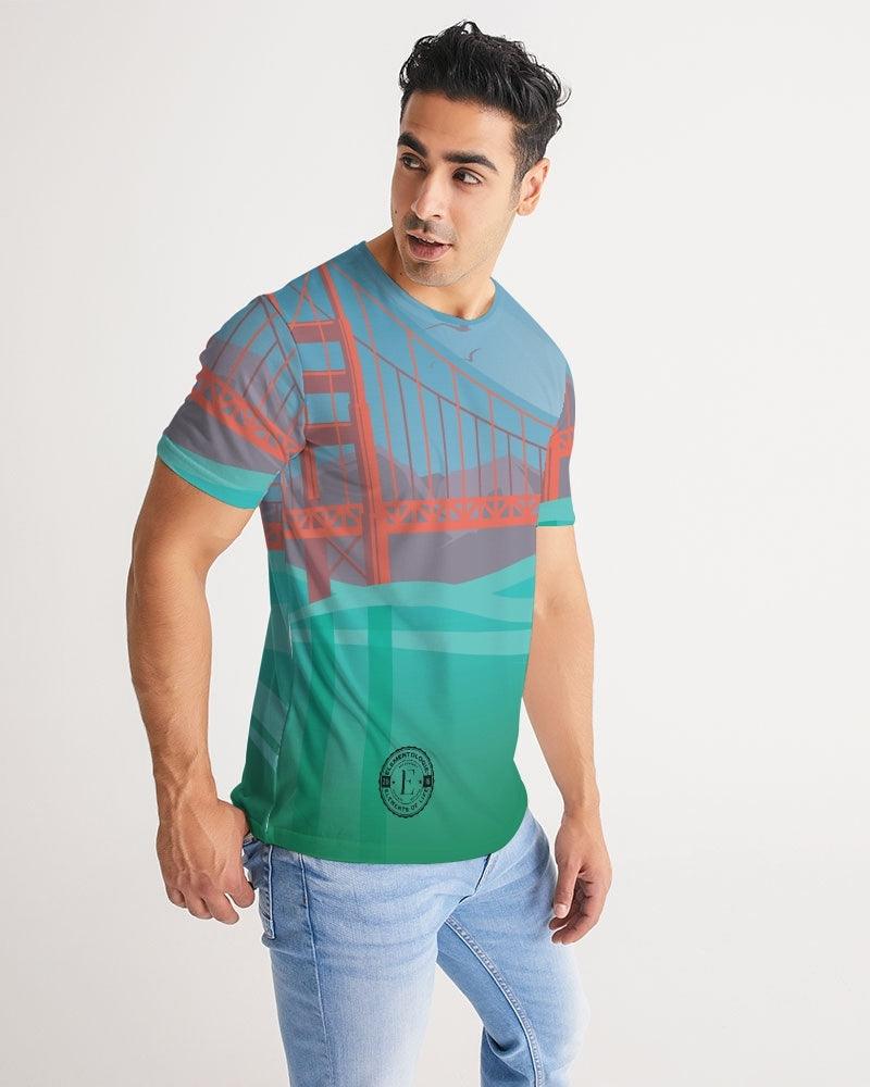 Men's Tee-Art Deco No.11 - Elementologie