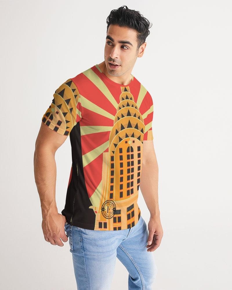 Men's Tee-Art Deco No.12 - Elementologie