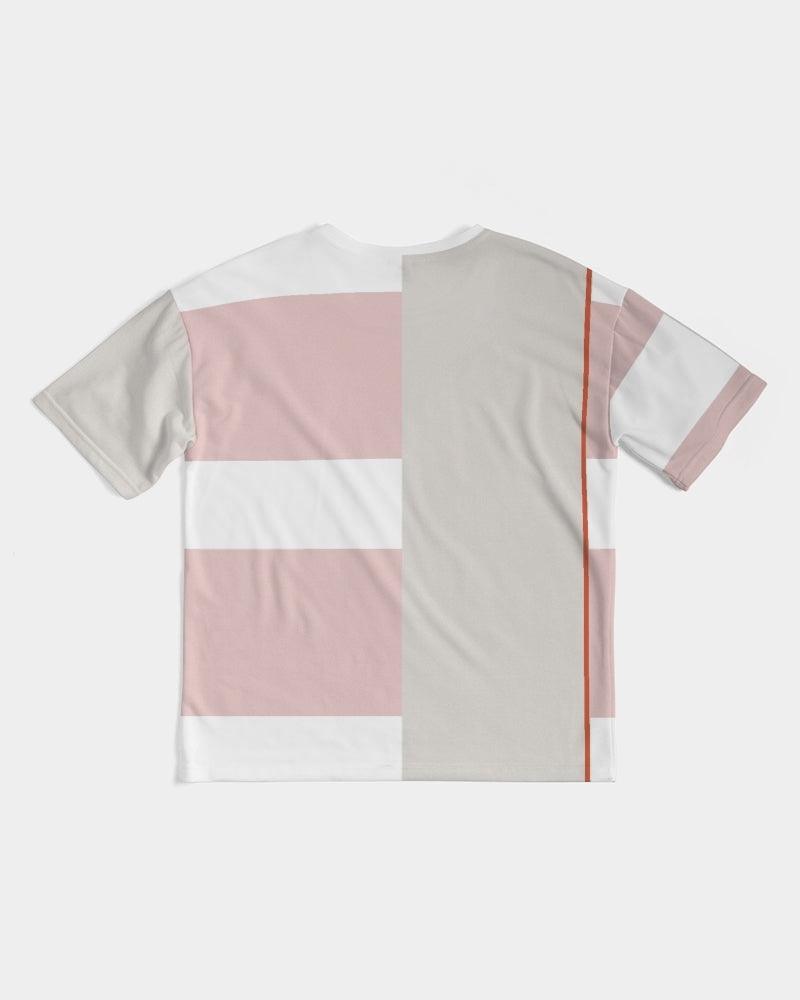 Men's Premium Heavyweight Tee-Color Block No.01 - Elementologie