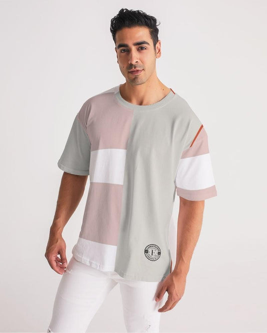 Men's Premium Heavyweight Tee-Color Block No.01 - Elementologie