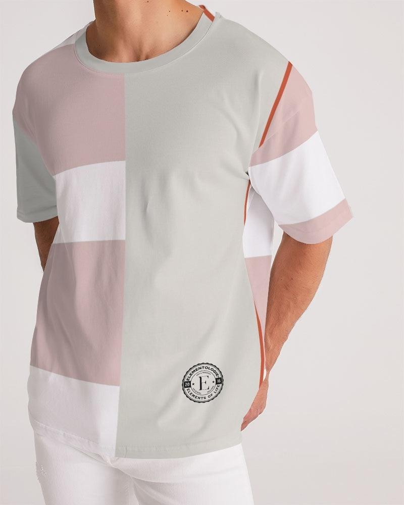 Men's Premium Heavyweight Tee-Color Block No.01 - Elementologie