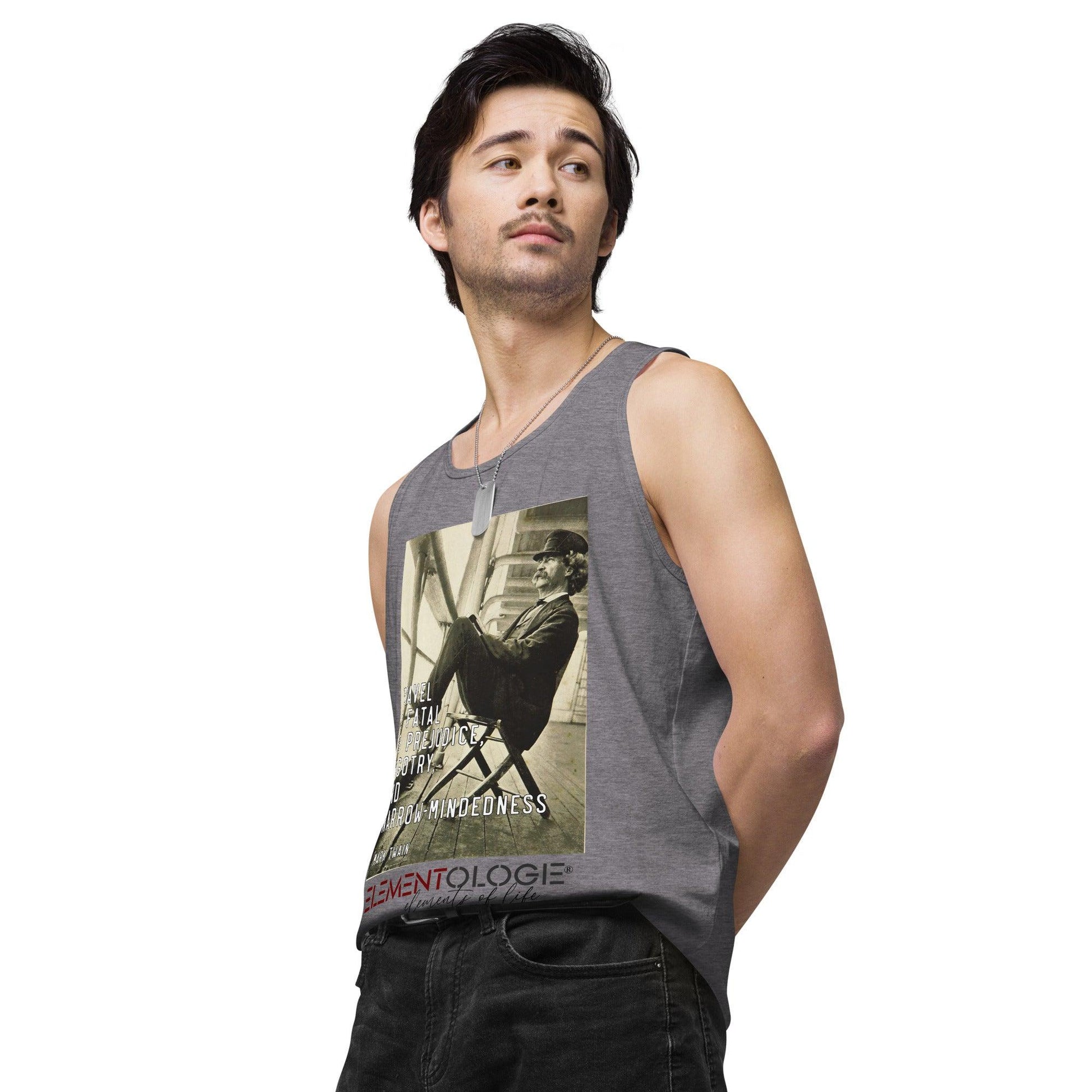 Men’s Premium Tank Top- - Elementologie