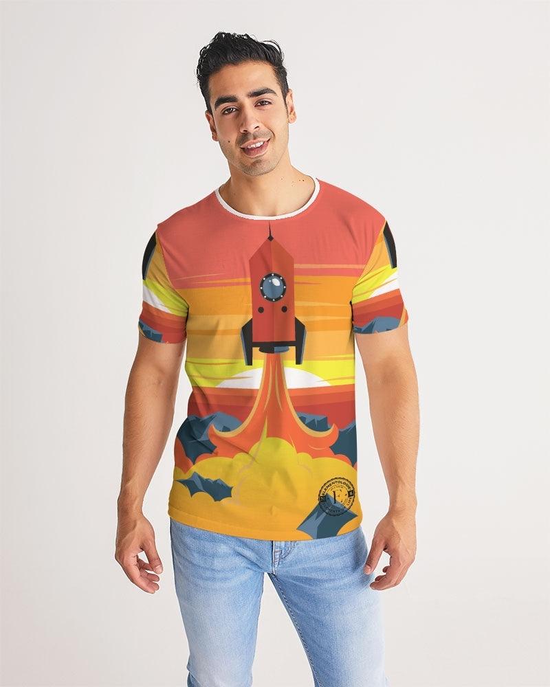 Men's Tee-Art Deco No.14 - Elementologie