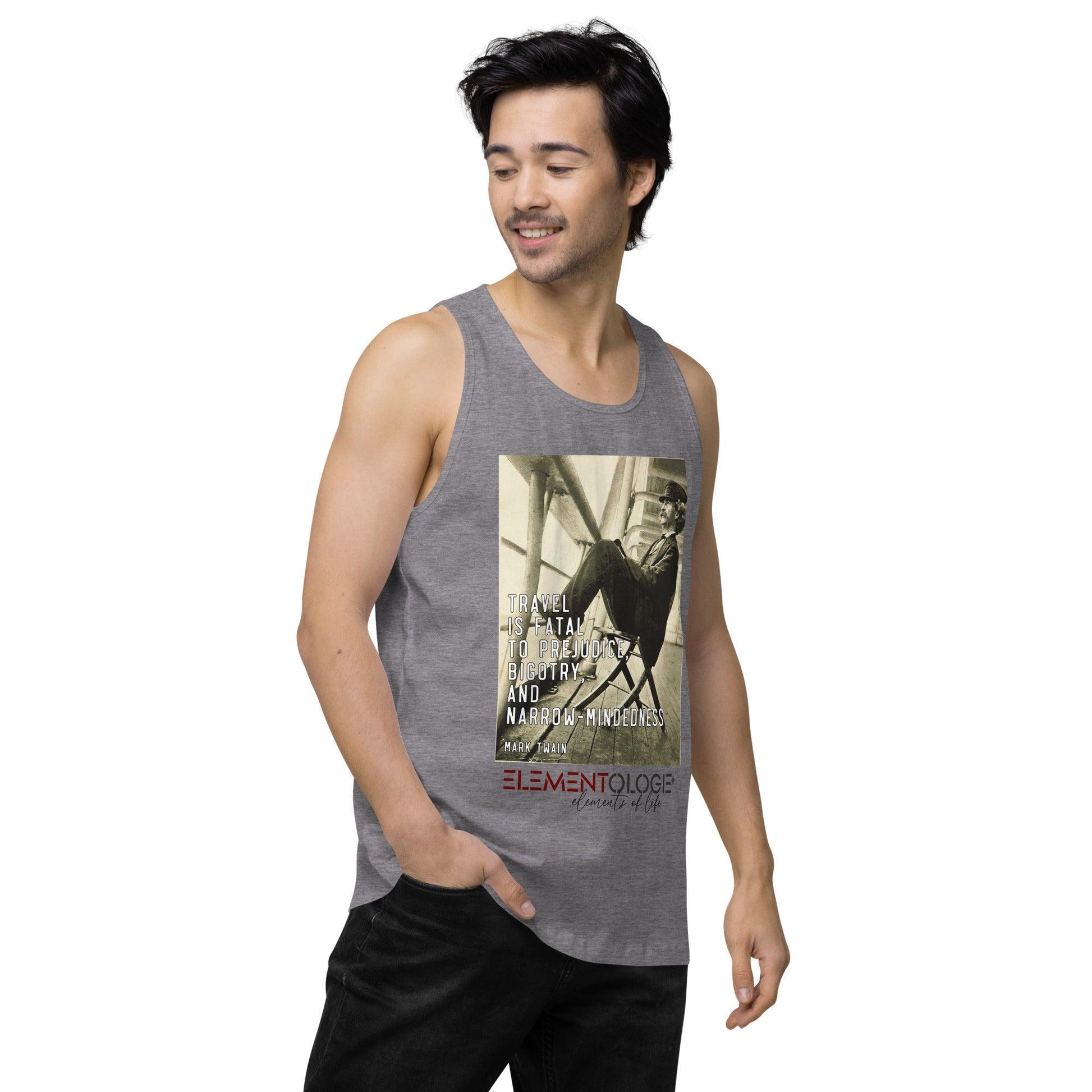 Men’s Premium Tank Top- - Elementologie