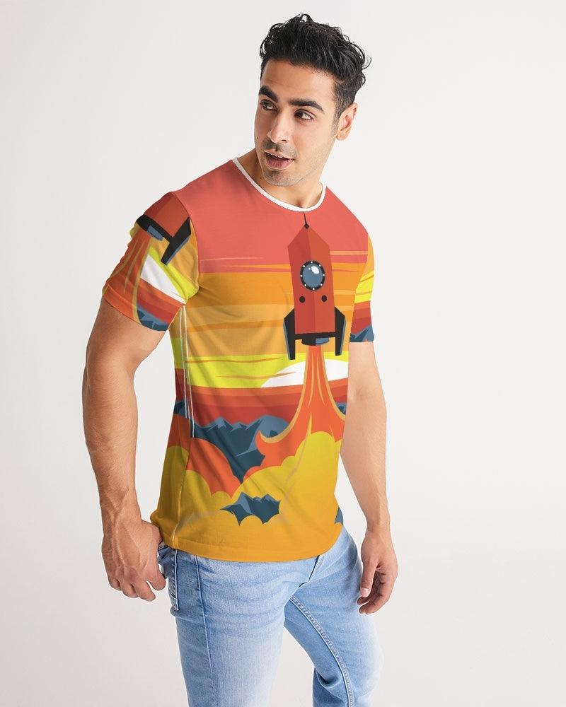 Men's Tee-Art Deco No.14 - Elementologie