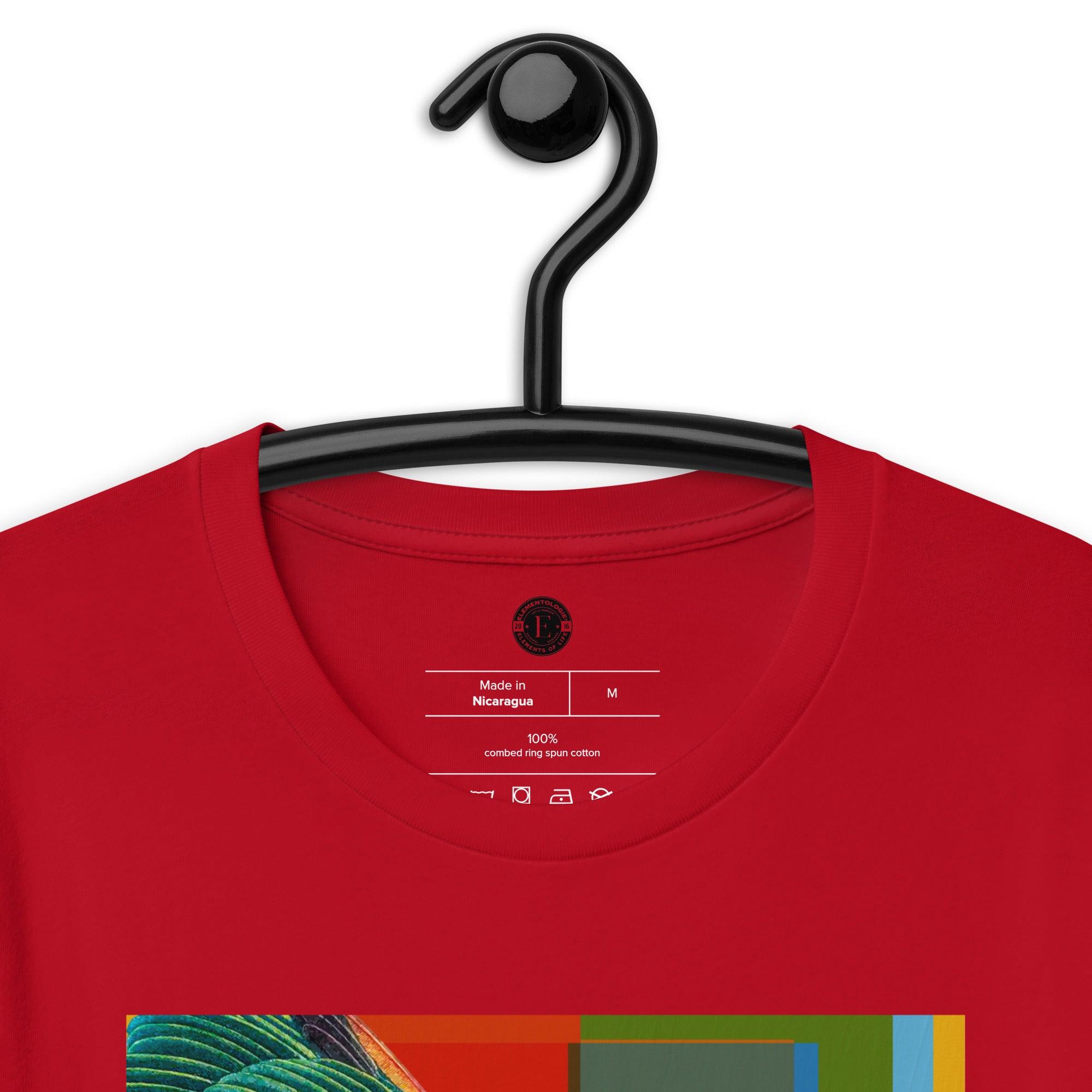 Unisex T-Shirt-Parakeets - Elementologie