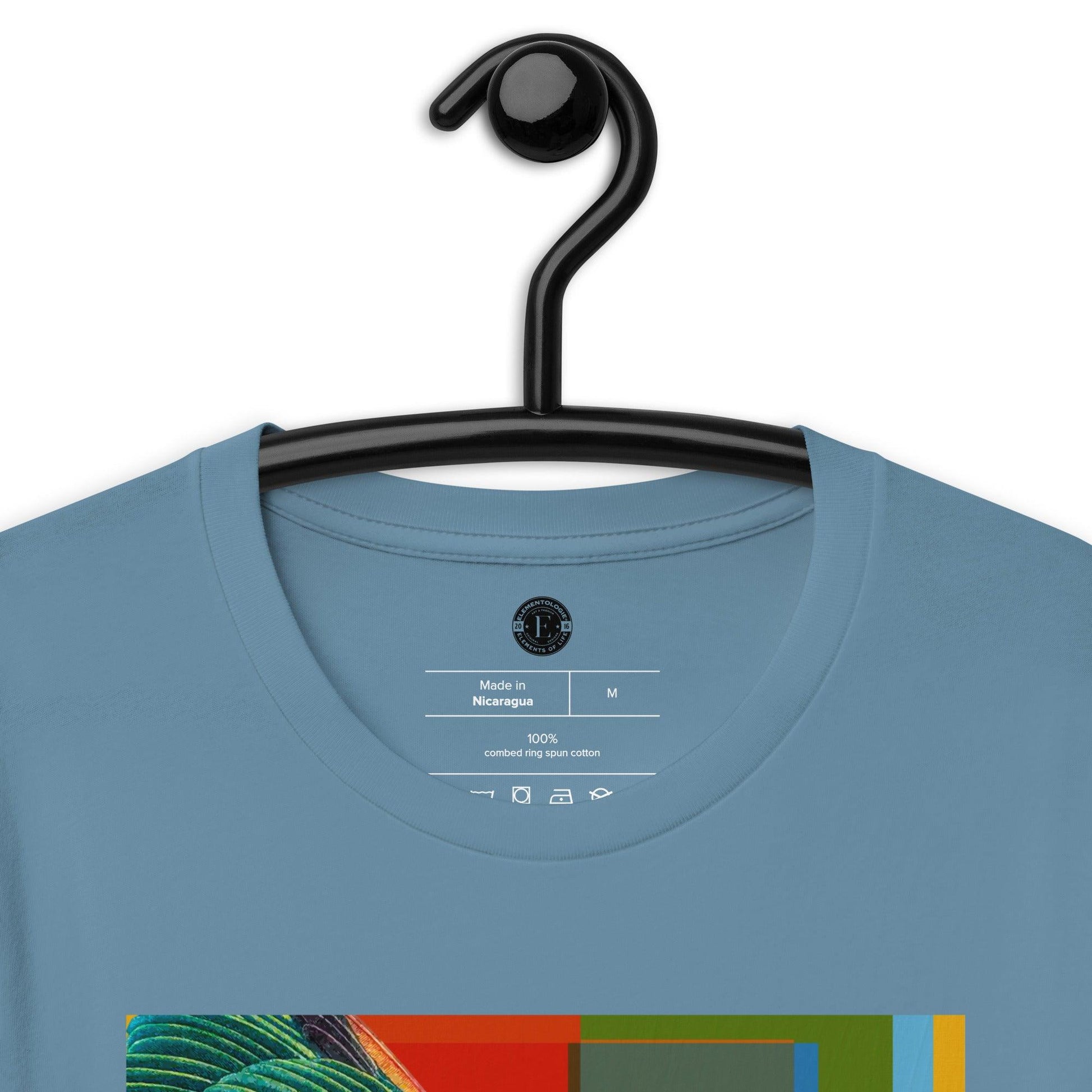 Unisex T-Shirt-Parakeets - Elementologie