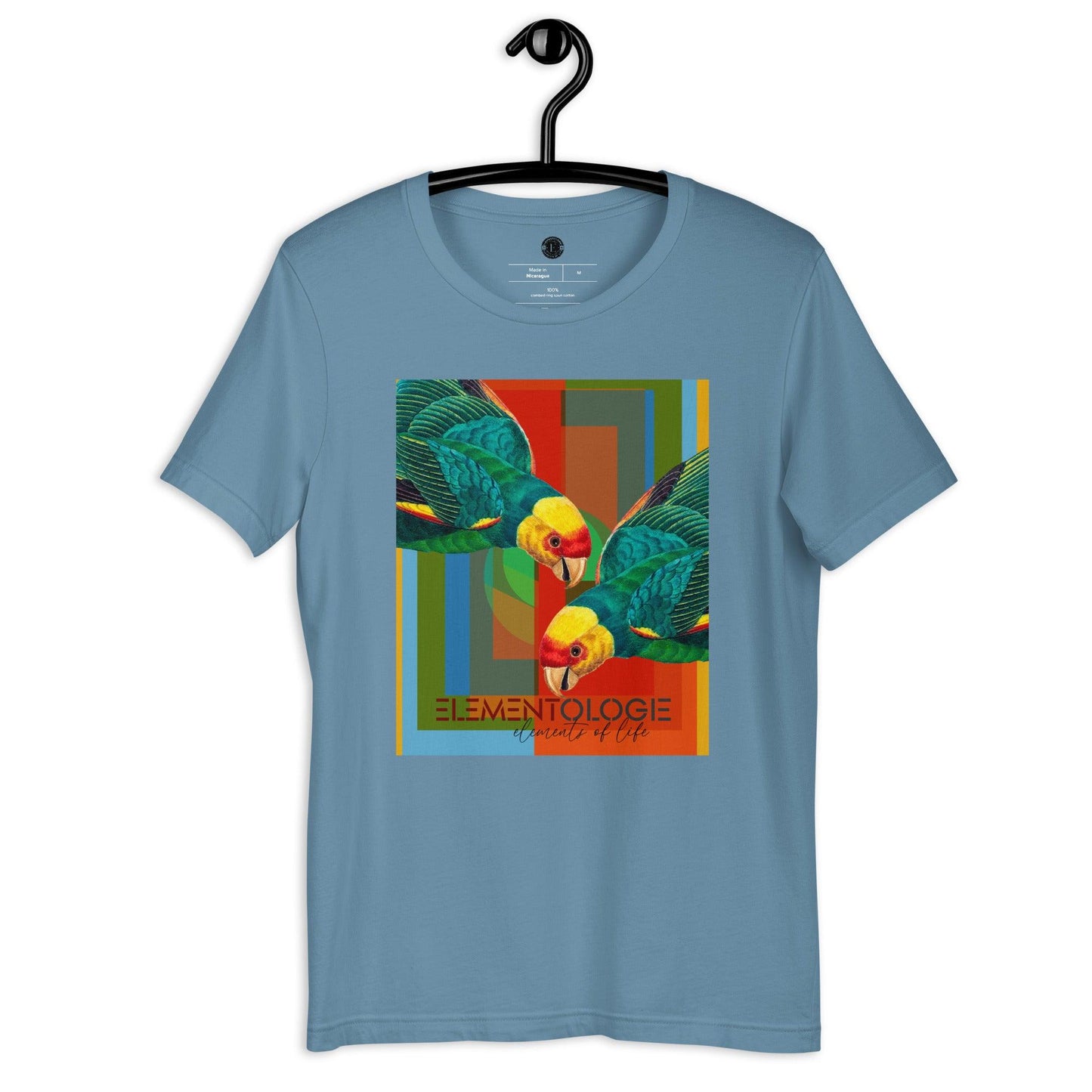 Unisex T-Shirt-Parakeets - Elementologie