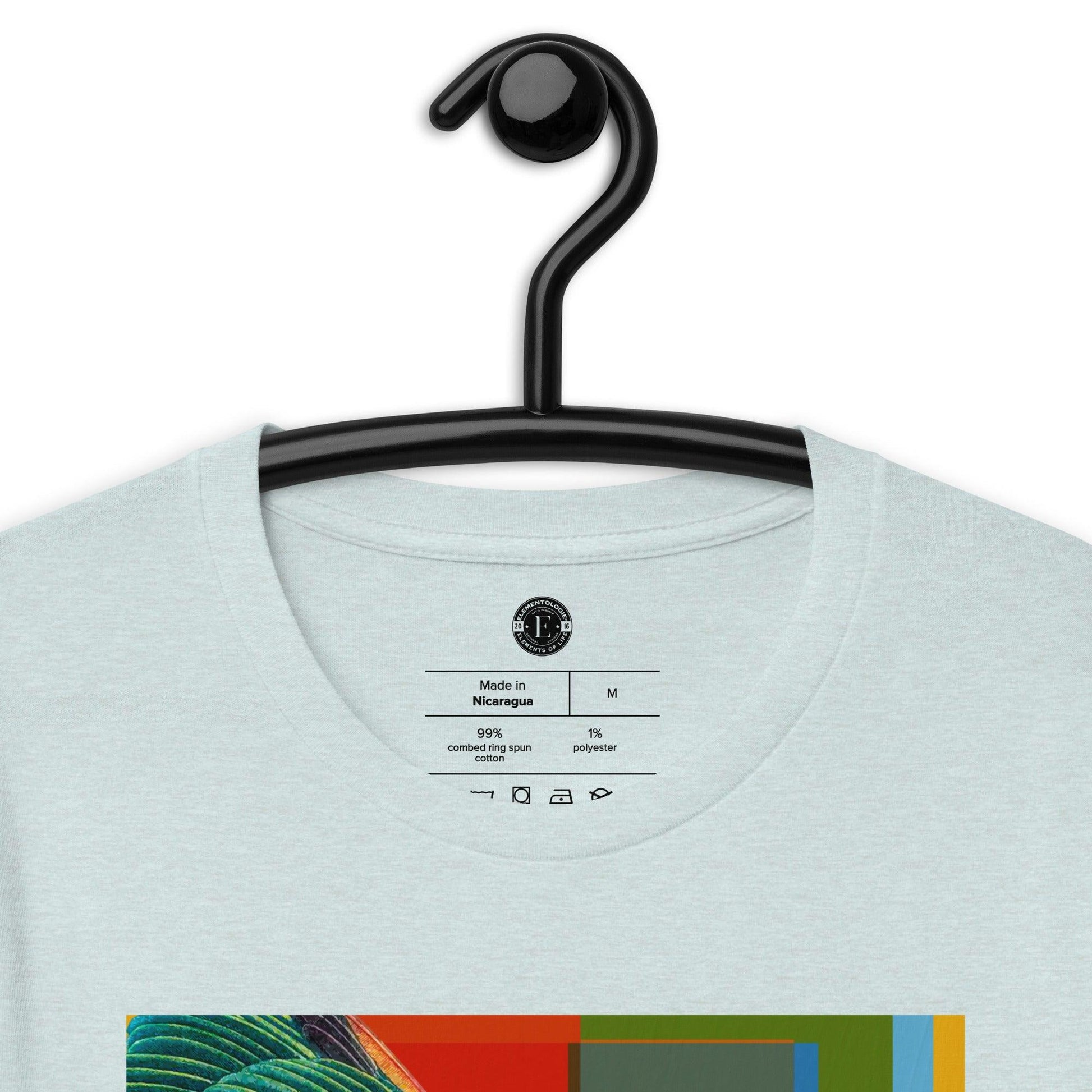 Unisex T-Shirt-Parakeets - Elementologie