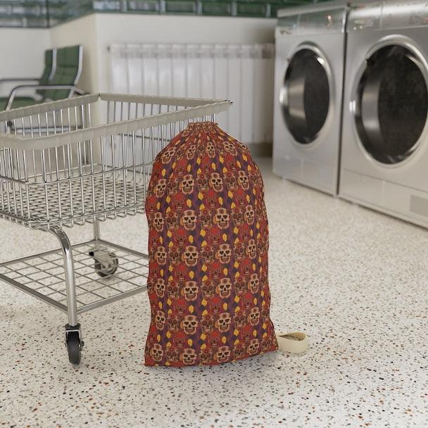 Laundry Bag-Sugar Skulls - Elementologie