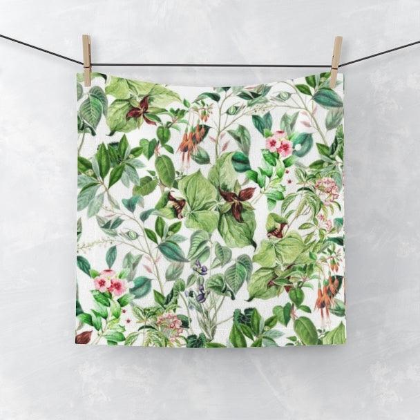 Face Towel-Spring Garden - Elementologie