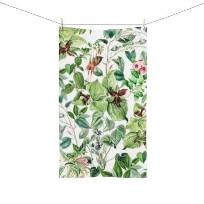 Hand Towel-Spring Garden - Elementologie