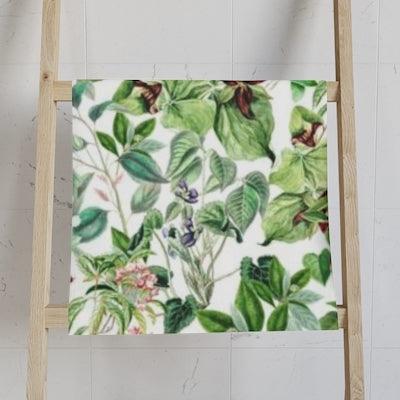 Hand Towel-Spring Garden - Elementologie