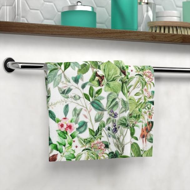 Face Towel-Spring Garden - Elementologie