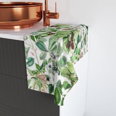 Hand Towel-Spring Garden - Elementologie