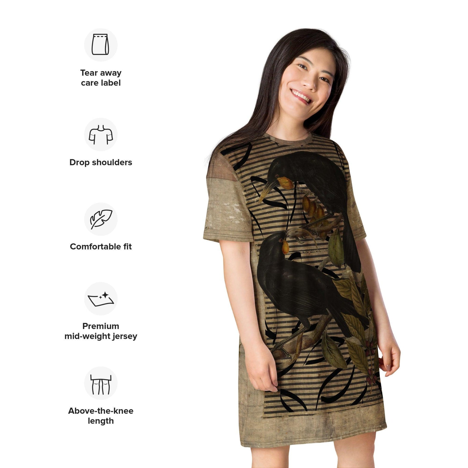 T-Shirt Dress - Elementologie