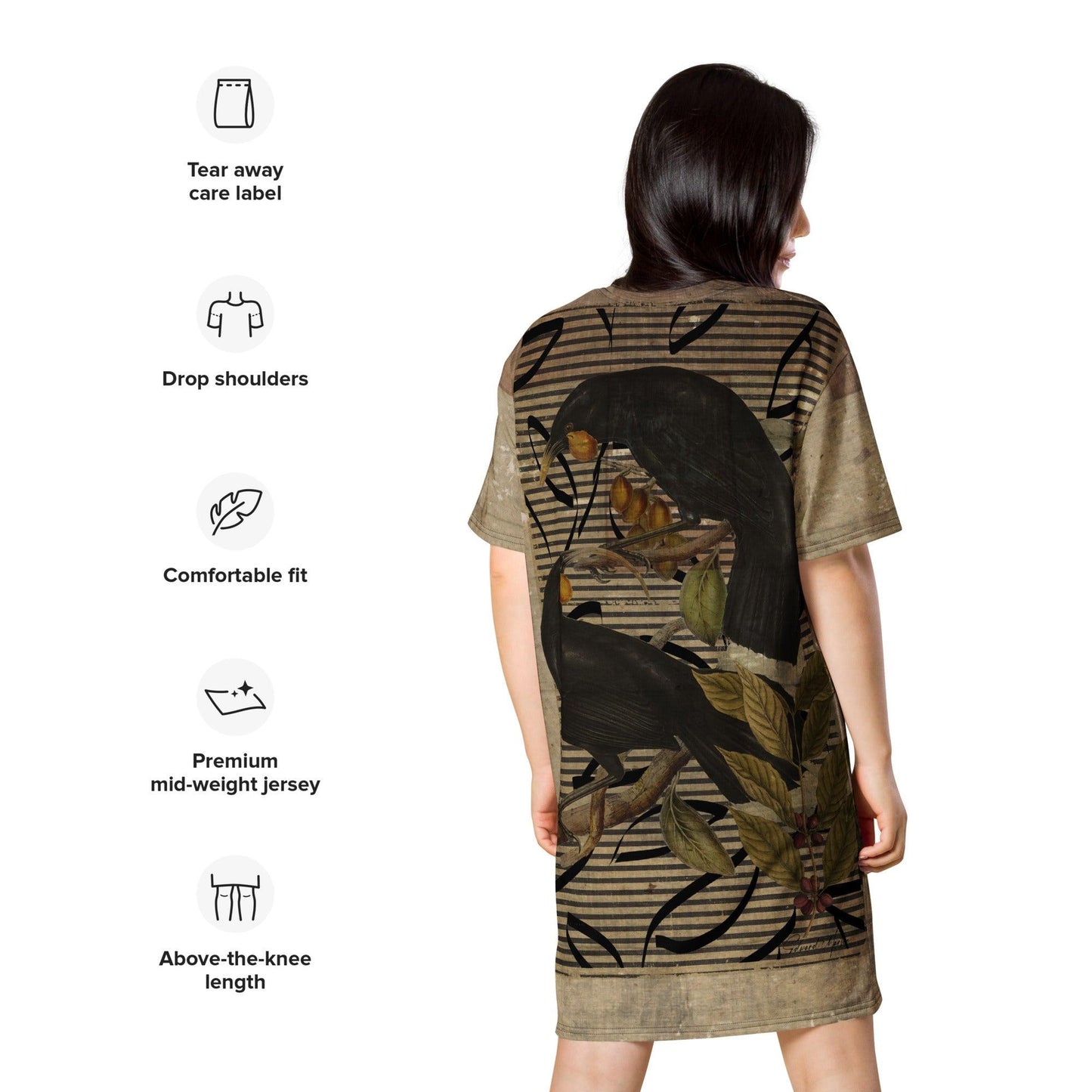 T-Shirt Dress - Elementologie