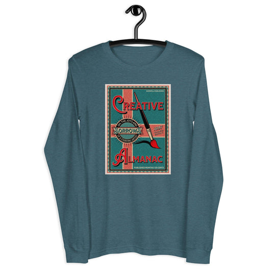 Unisex Long Sleeve Tee-Creative Almanac - Elementologie