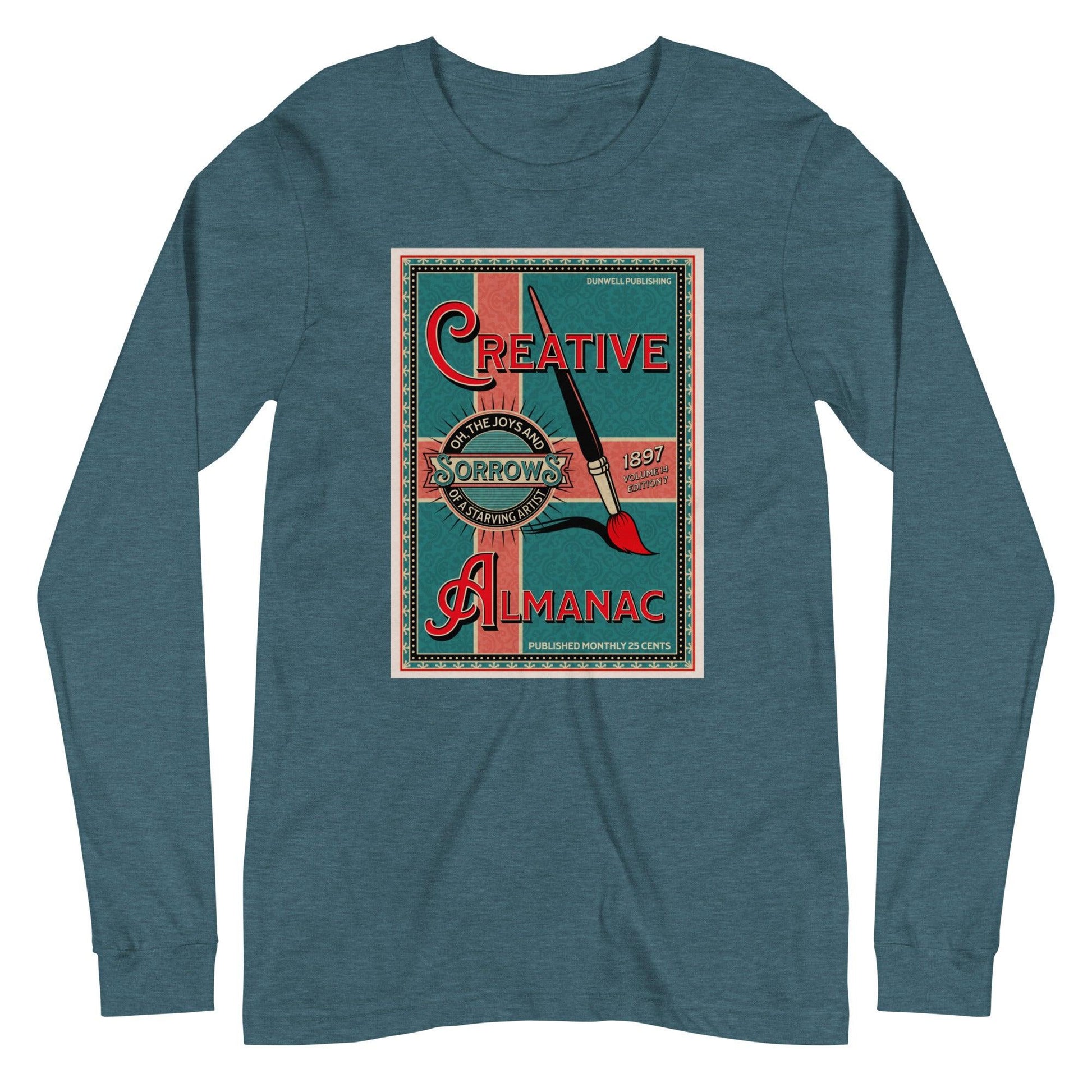 Unisex Long Sleeve Tee-Creative Almanac - Elementologie