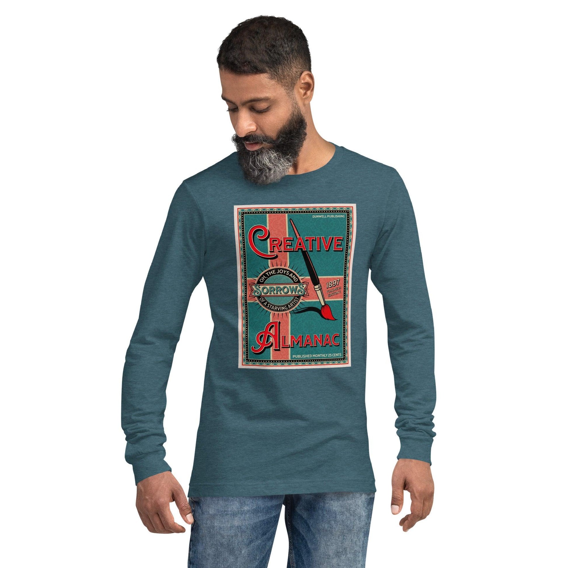 Unisex Long Sleeve Tee-Creative Almanac - Elementologie