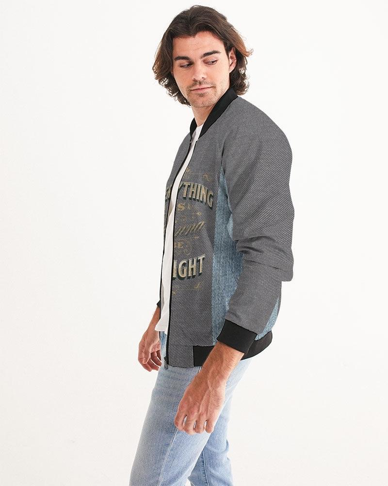 Men's Bomber Jacket-Everything is Gonna to be Alright - Elementologie