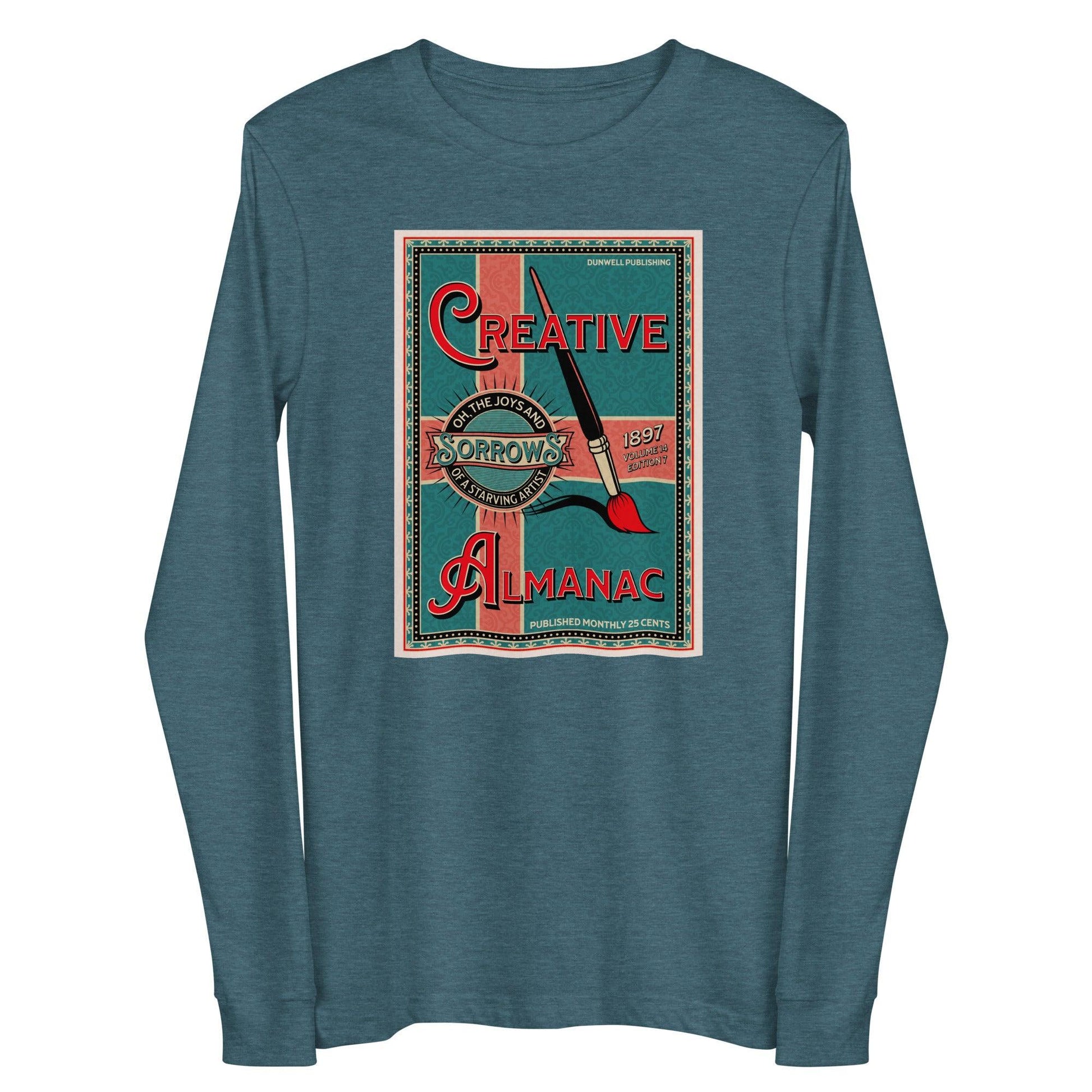 Unisex Long Sleeve Tee-Creative Almanac - Elementologie