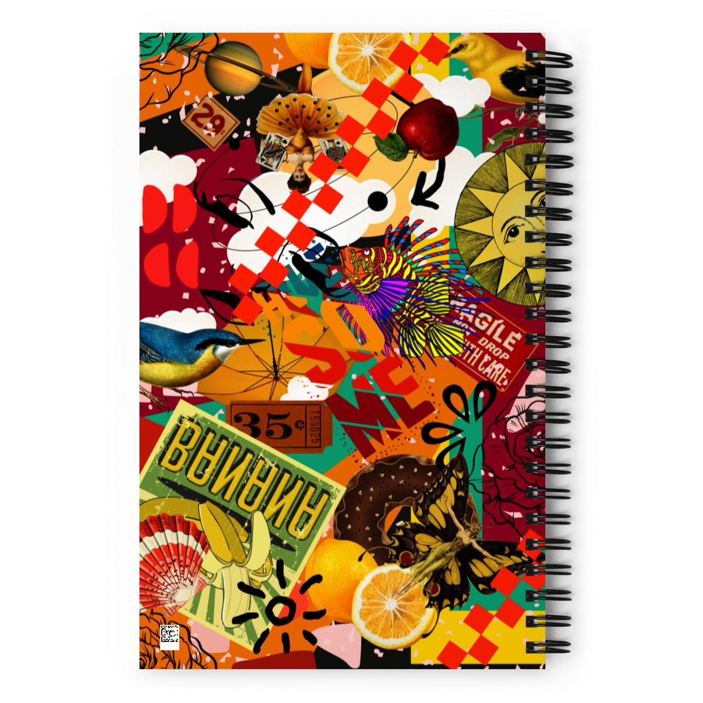 Spiral Notebook - Elementologie