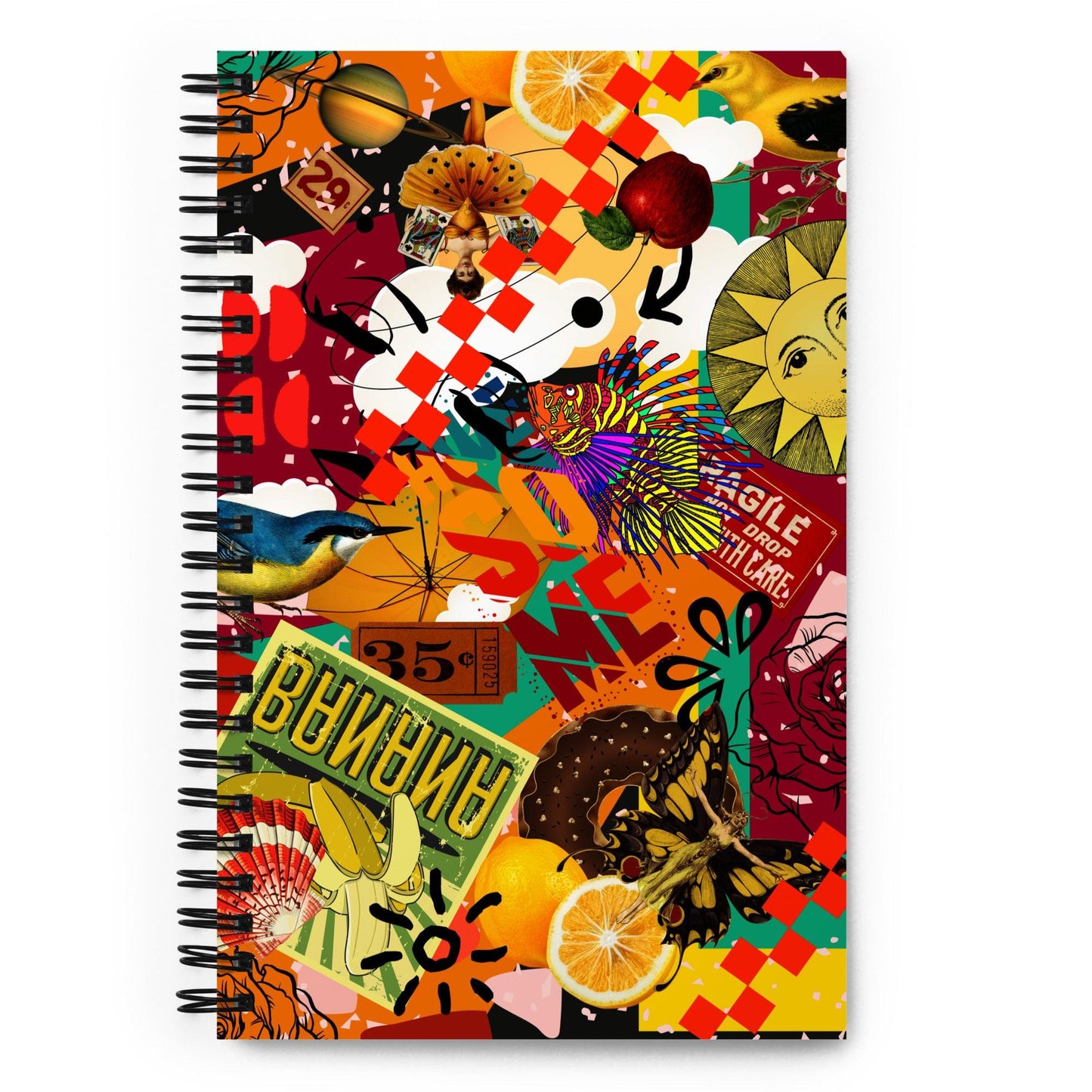 Spiral Notebook - Elementologie