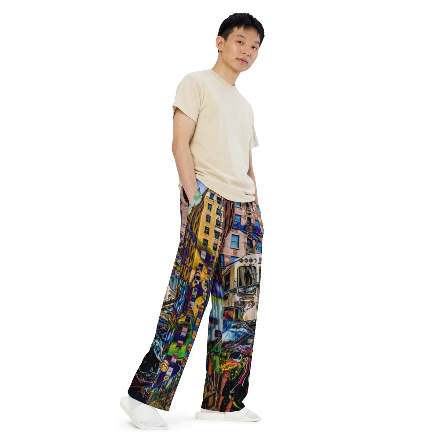 Unisex Wide-Leg Pants from Elementologie - Elementologie