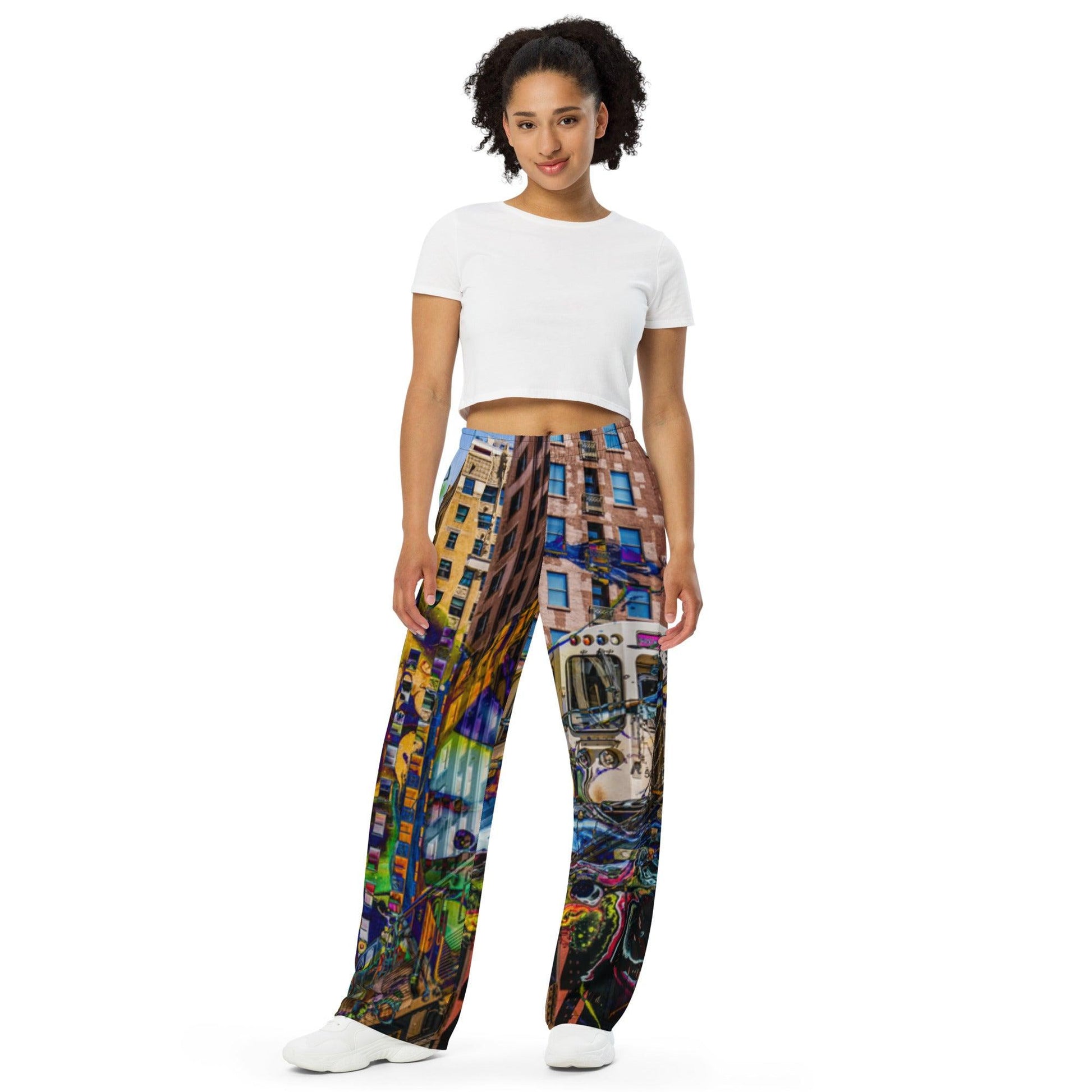 Unisex Wide-Leg Pants from Elementologie - Elementologie