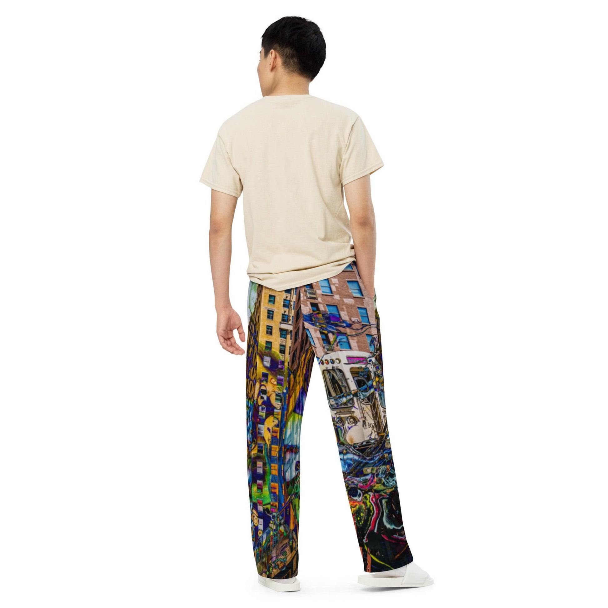 Unisex Wide-Leg Pants from Elementologie - Elementologie