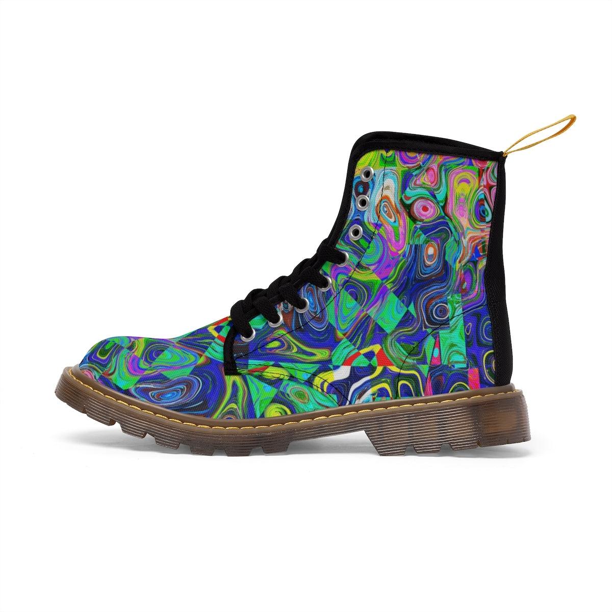 Men's Canvas Boots - Elementologie